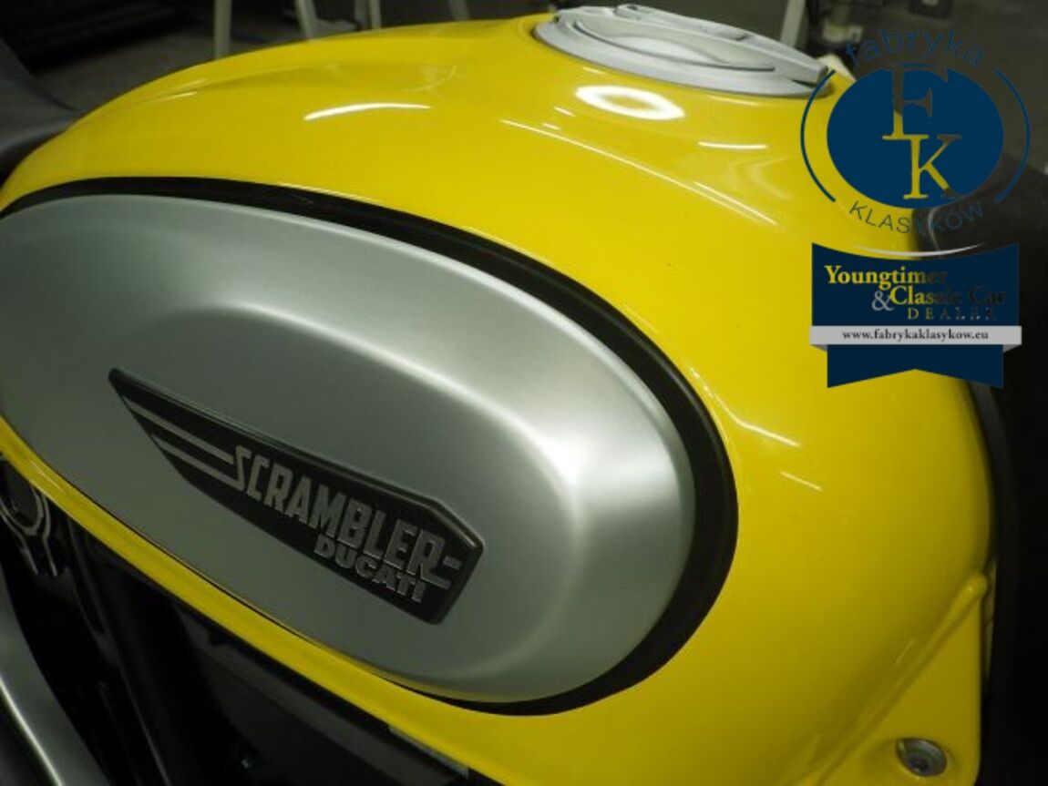DUCATI SCRAMBLER ICON 2021 - zdjęcie 18