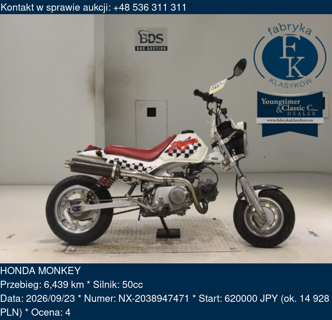 HONDA MONKEY - zdjęcie 2