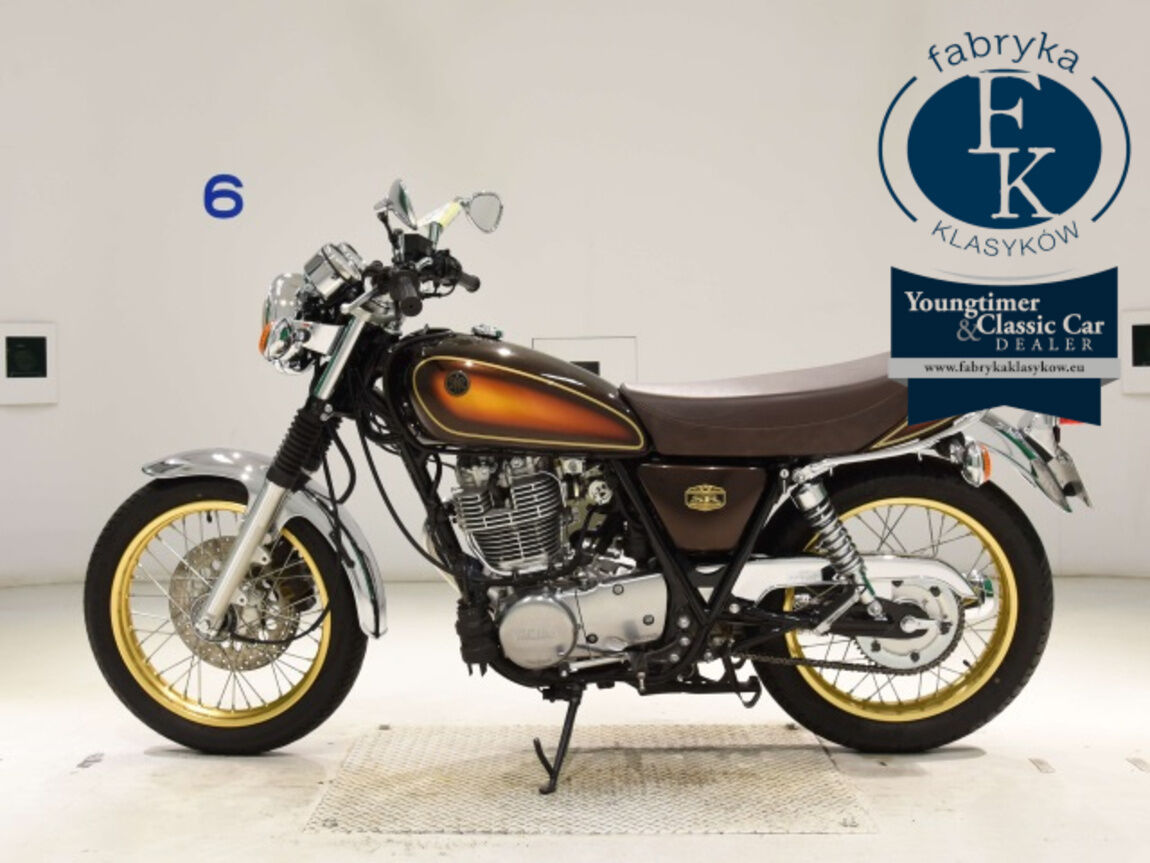 YAMAHA SR400-5 2018 - zdjęcie 3