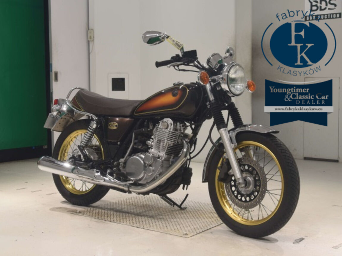 YAMAHA SR400-5 2018 - zdjęcie 4