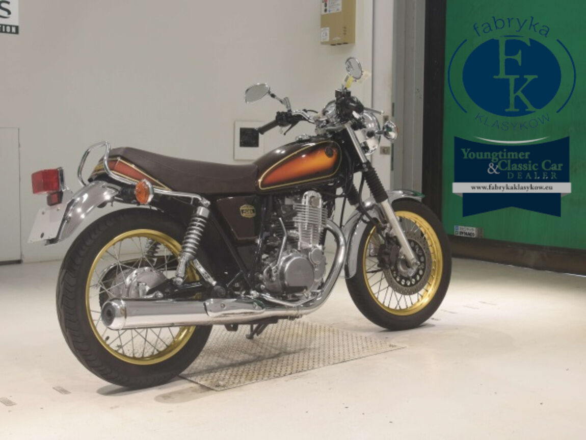 YAMAHA SR400-5 2018 - zdjęcie 6
