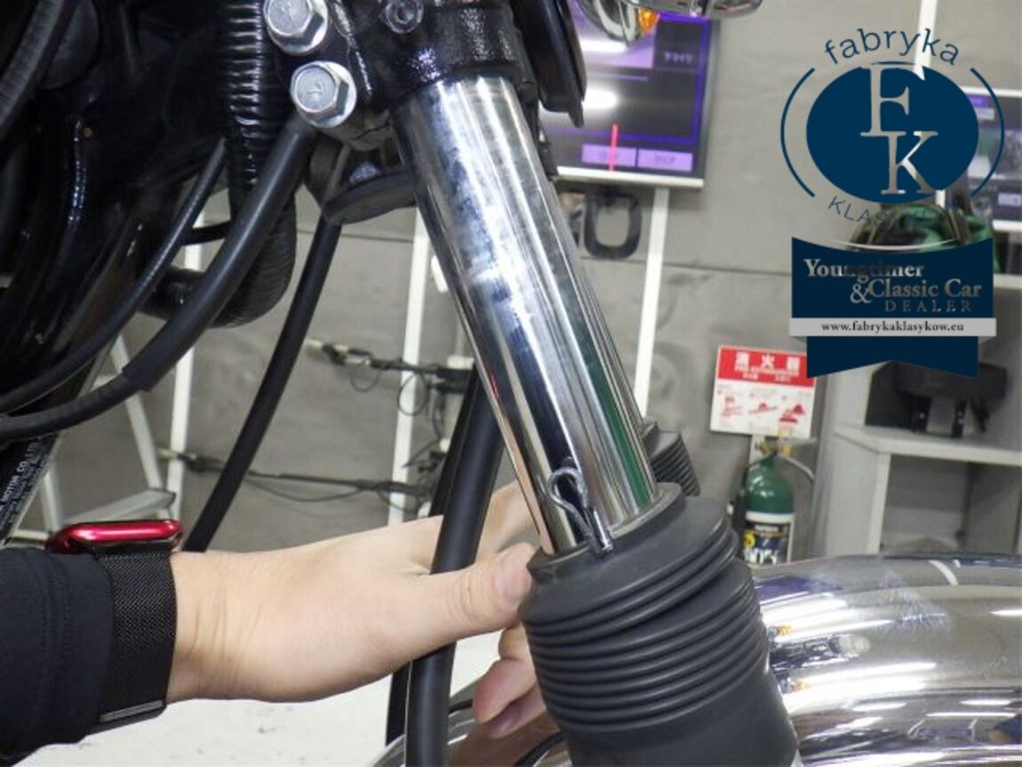 YAMAHA SR400-5 2018 - zdjęcie 9