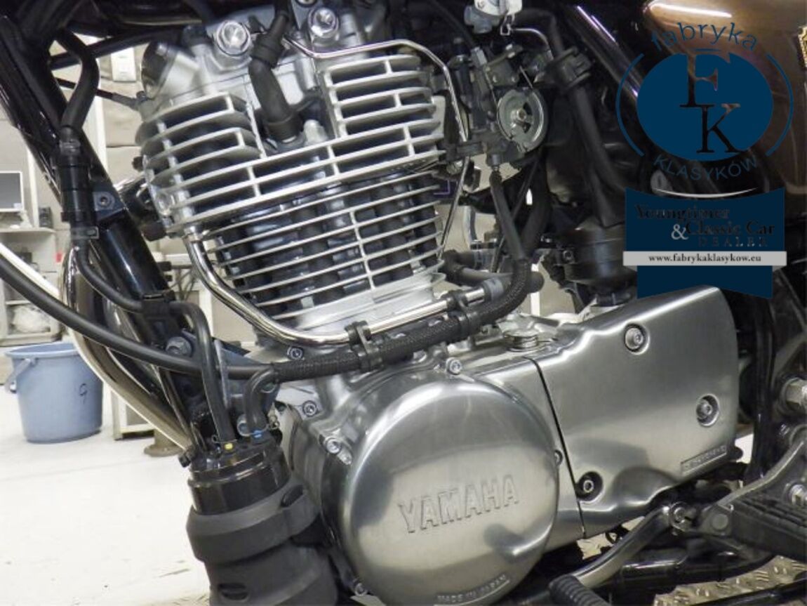 YAMAHA SR400-5 2018 - zdjęcie 12