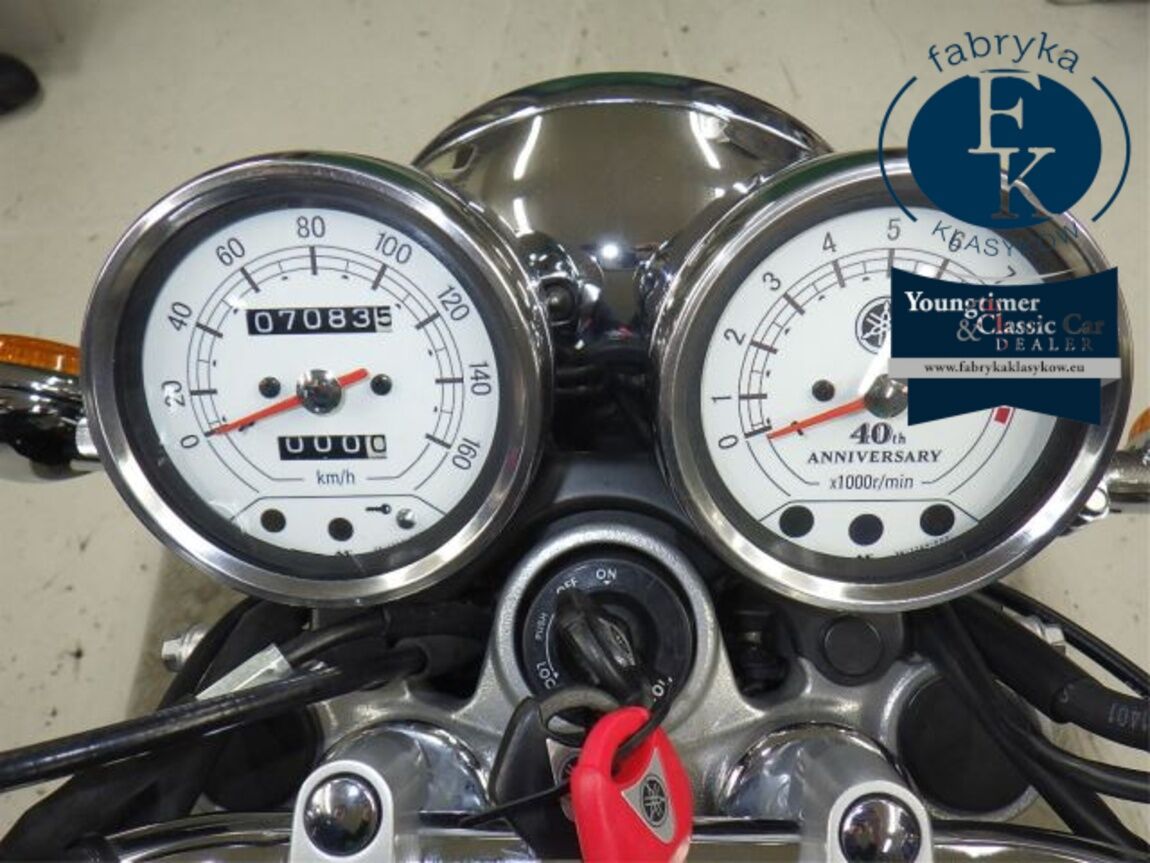 YAMAHA SR400-5 2018 - zdjęcie 13
