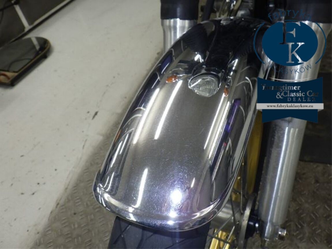 YAMAHA SR400-5 2018 - zdjęcie 17