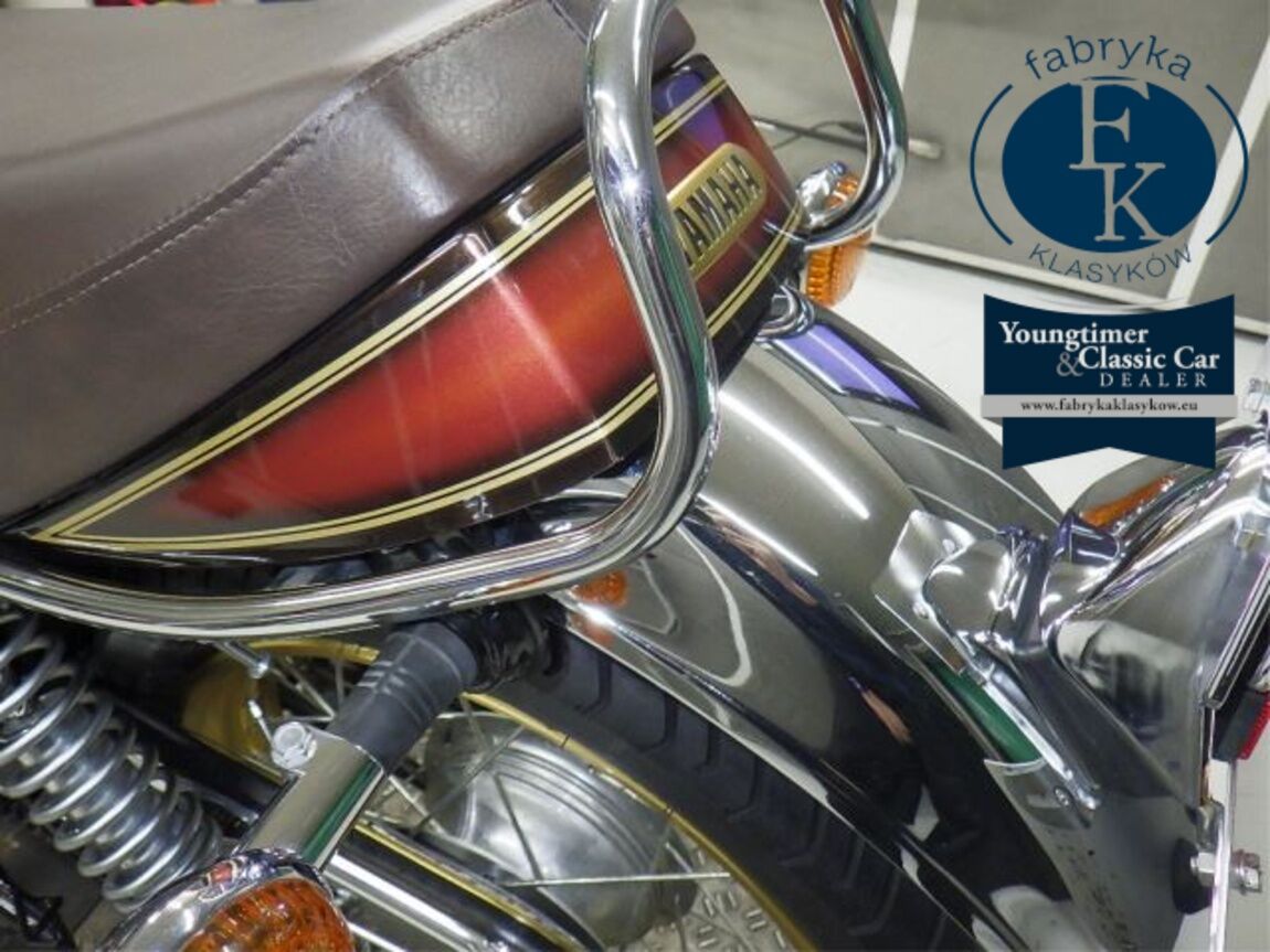 YAMAHA SR400-5 2018 - zdjęcie 19