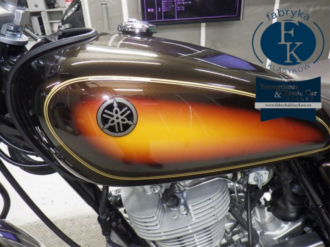 YAMAHA SR400-5 2018 - zdjęcie 20