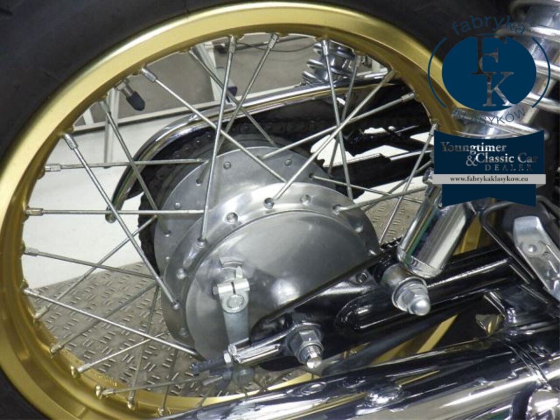YAMAHA SR400-5 2018 - zdjęcie 26