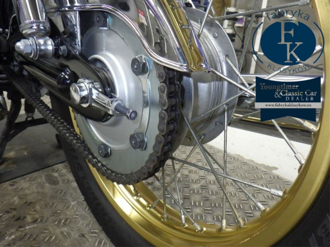 YAMAHA SR400-5 2018 - zdjęcie 27