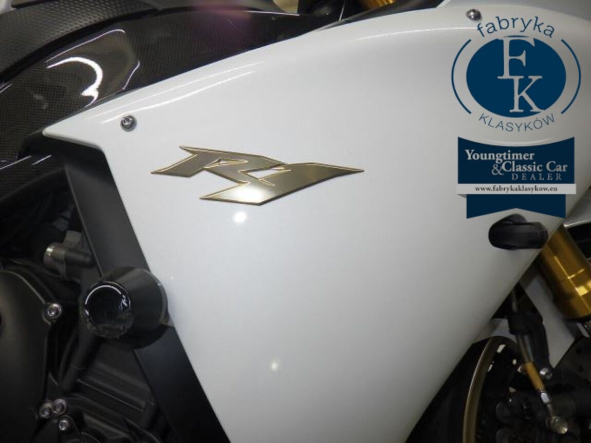 YAMAHA YZF-R1 2012 - zdjęcie 18