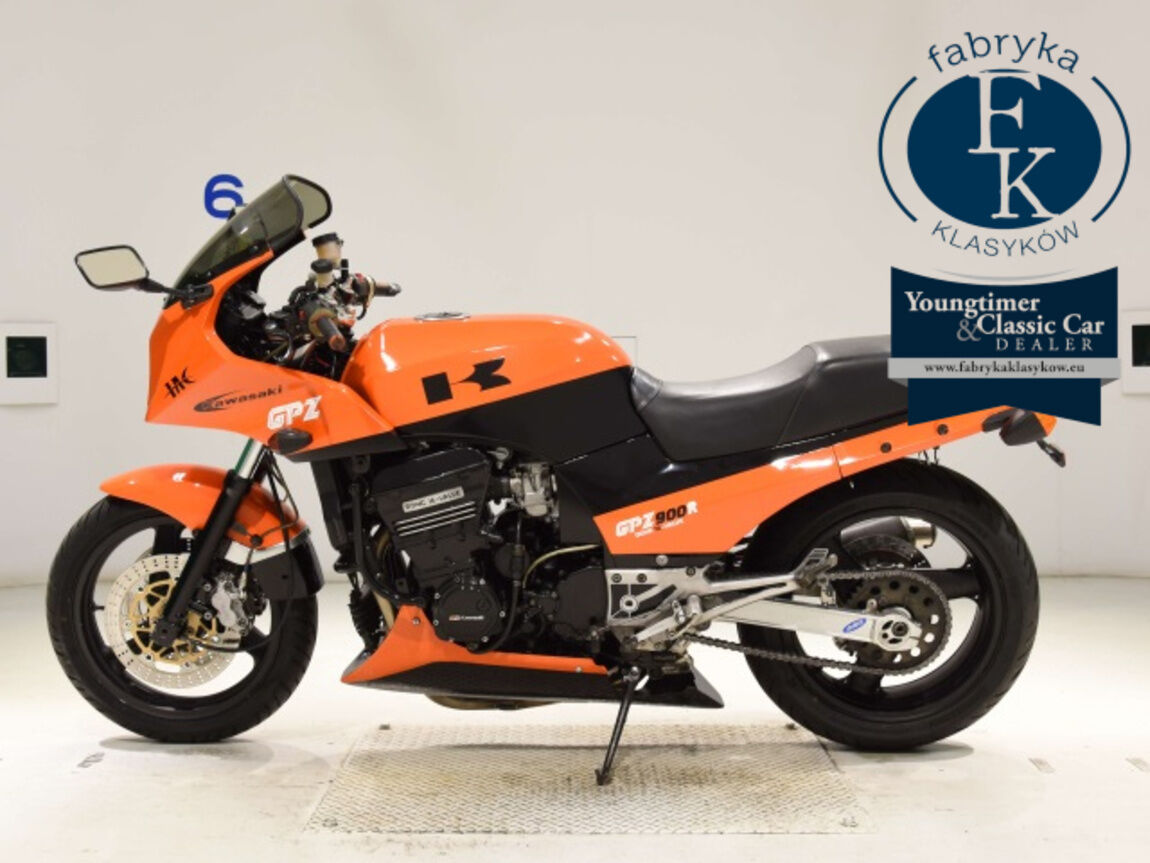 KAWASAKI GPZ900R 1994 - zdjęcie 3