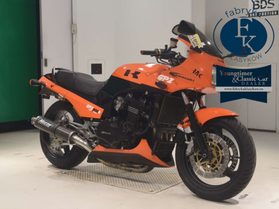 KAWASAKI GPZ900R 1994 - zdjęcie 4
