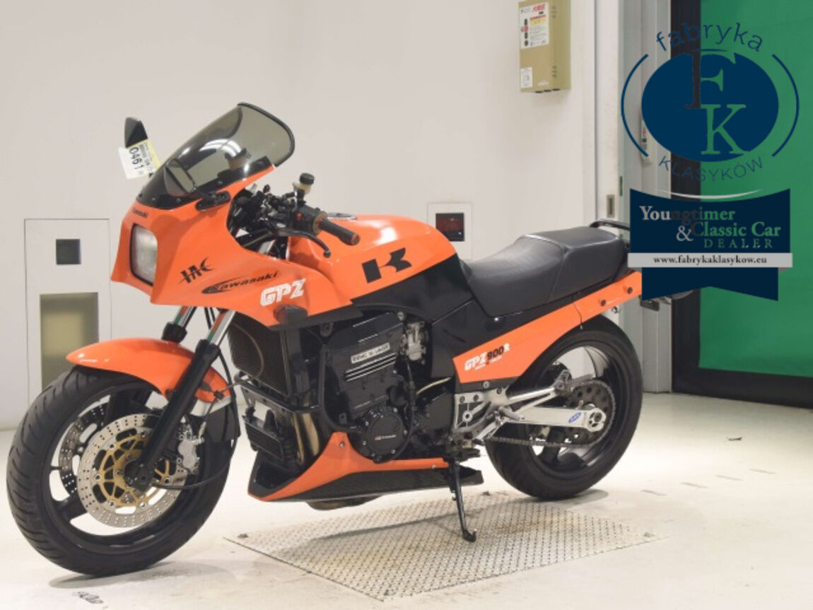KAWASAKI GPZ900R 1994 - zdjęcie 5