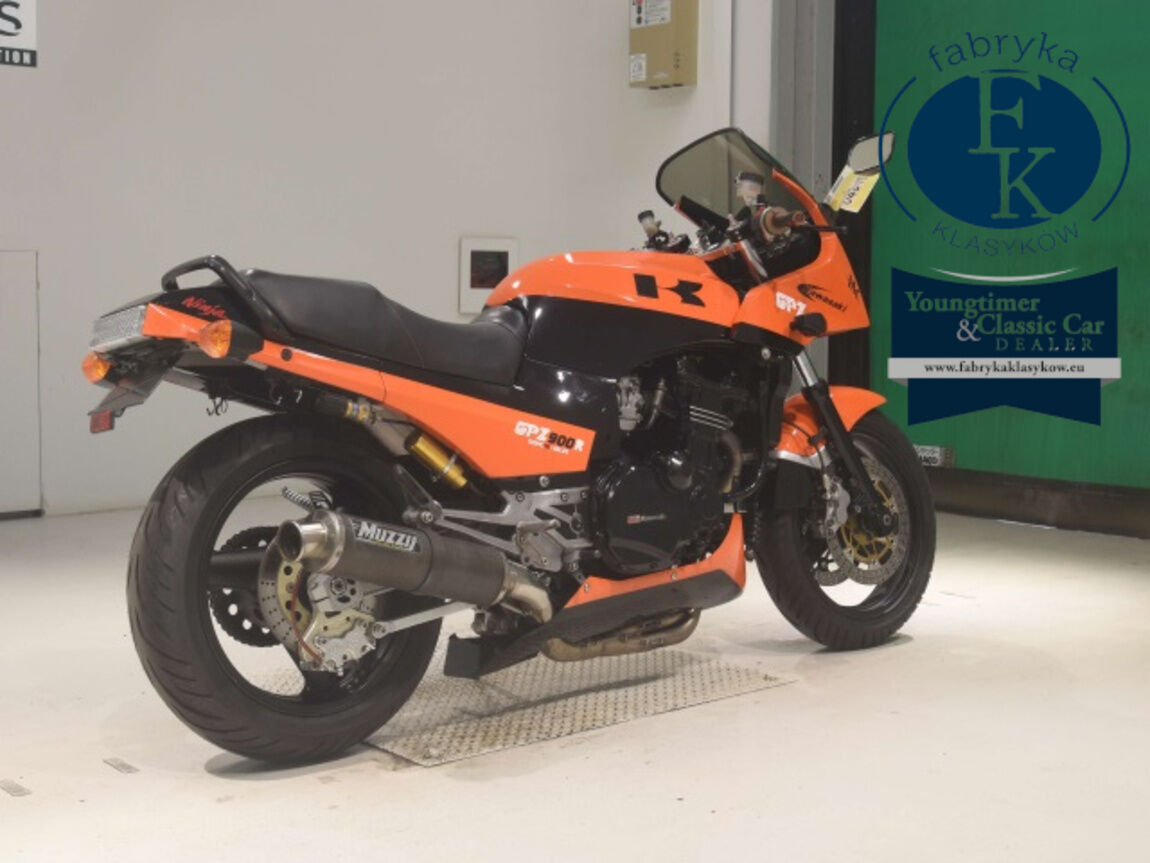 KAWASAKI GPZ900R 1994 - zdjęcie 6
