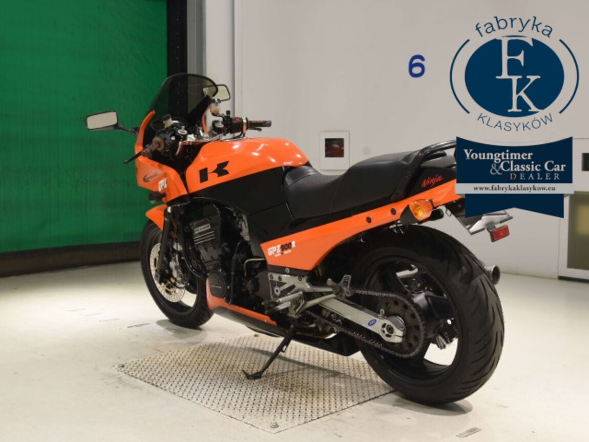 KAWASAKI GPZ900R 1994 - zdjęcie 7