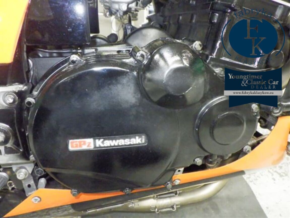 KAWASAKI GPZ900R 1994 - zdjęcie 10