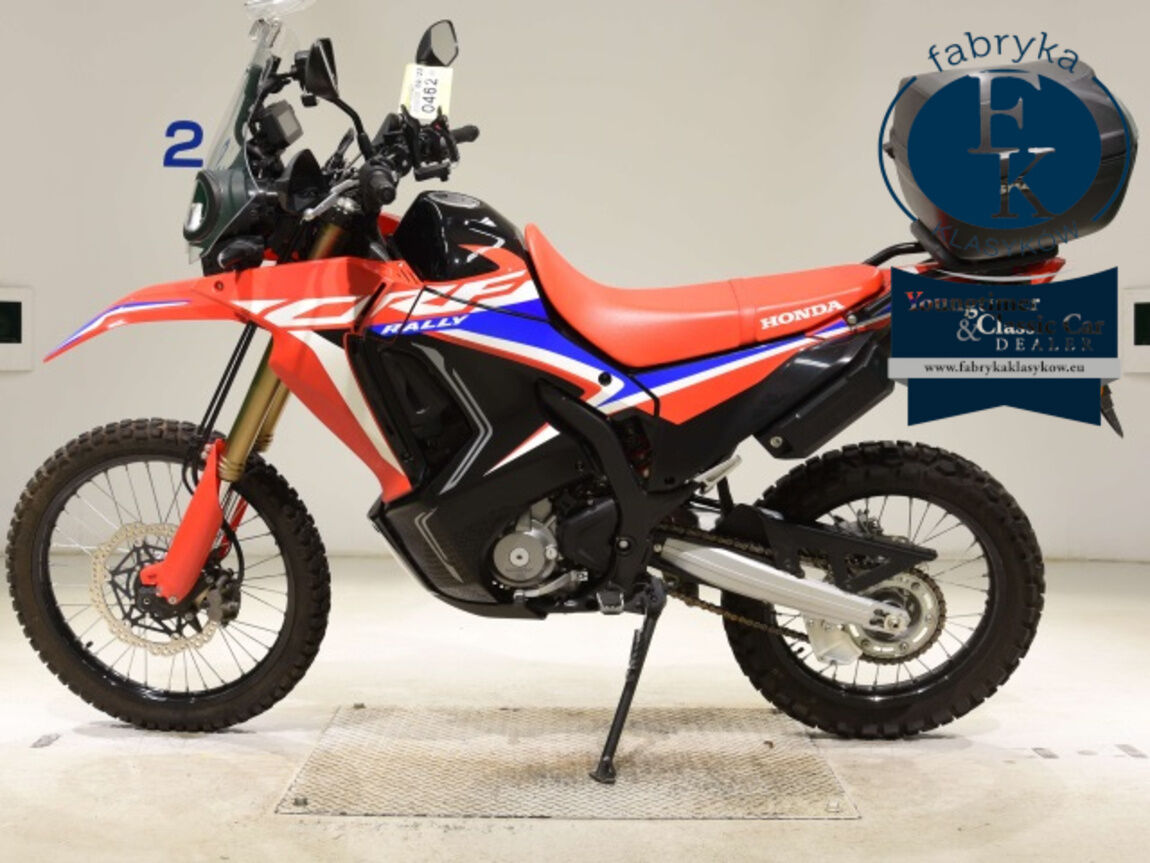 HONDA CRF250 RALLY -2  - zdjęcie 3