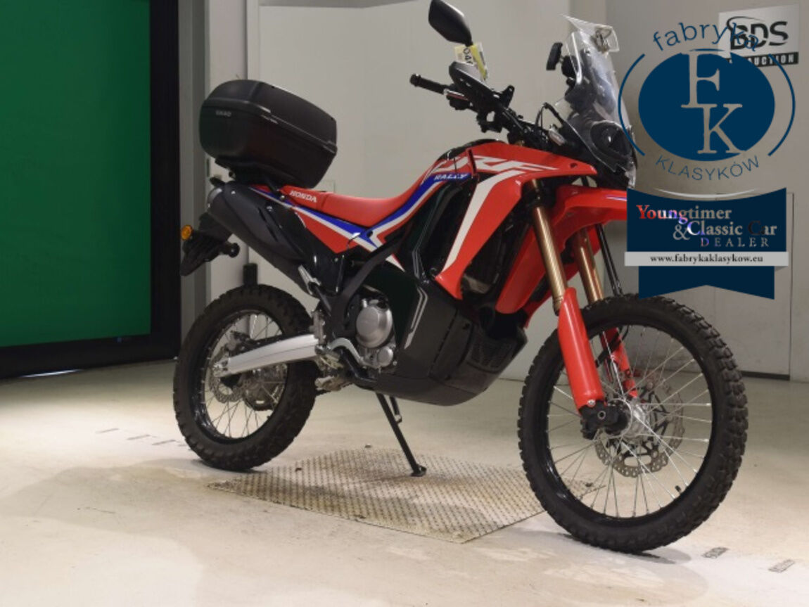 HONDA CRF250 RALLY -2  - zdjęcie 4
