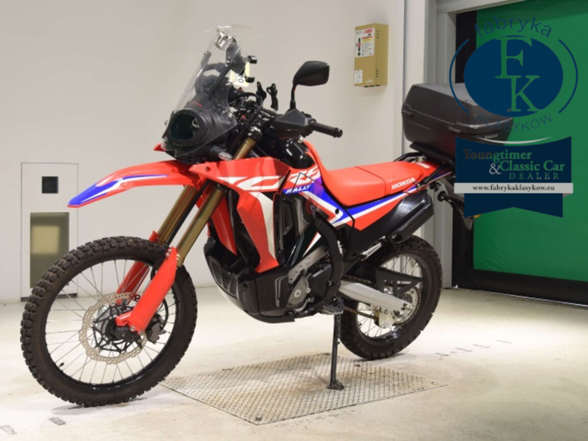 HONDA CRF250 RALLY -2  - zdjęcie 5
