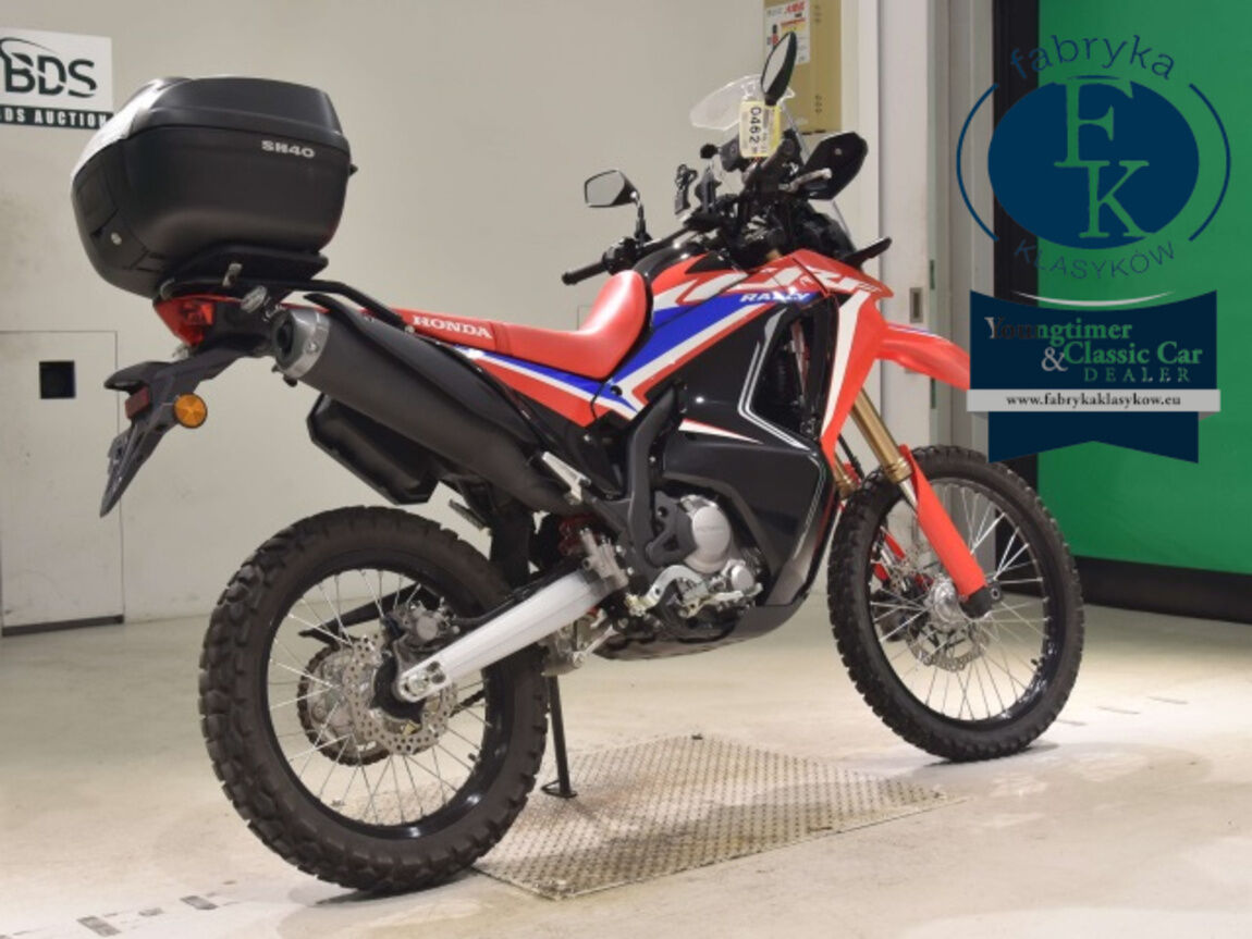 HONDA CRF250 RALLY -2  - zdjęcie 6