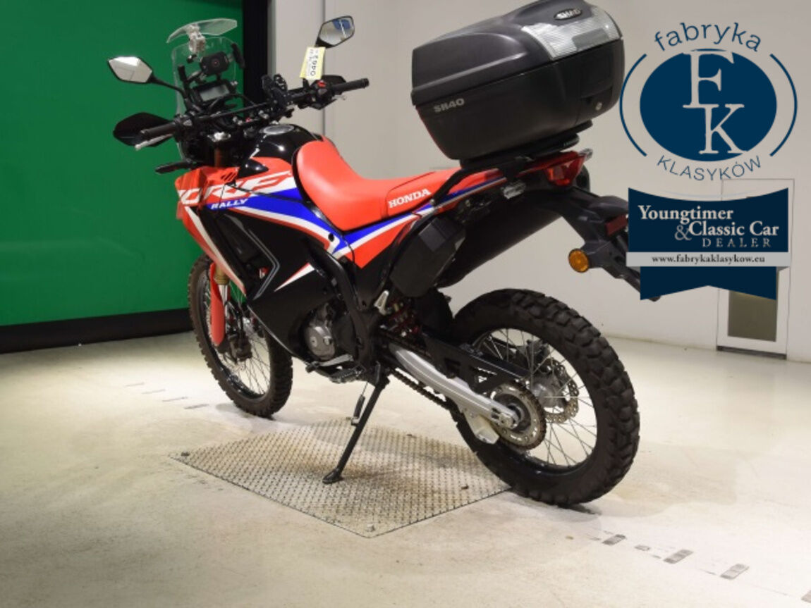 HONDA CRF250 RALLY -2  - zdjęcie 7