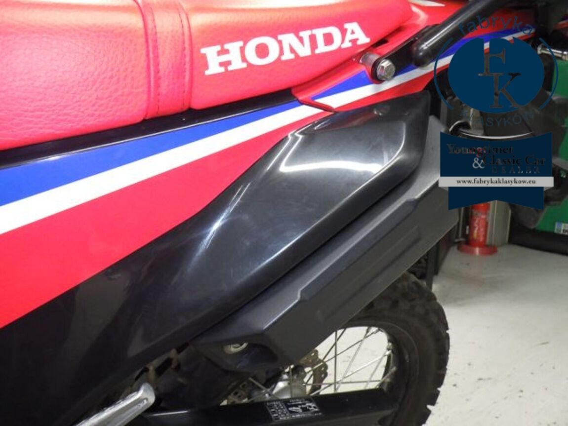 HONDA CRF250 RALLY -2  - zdjęcie 20