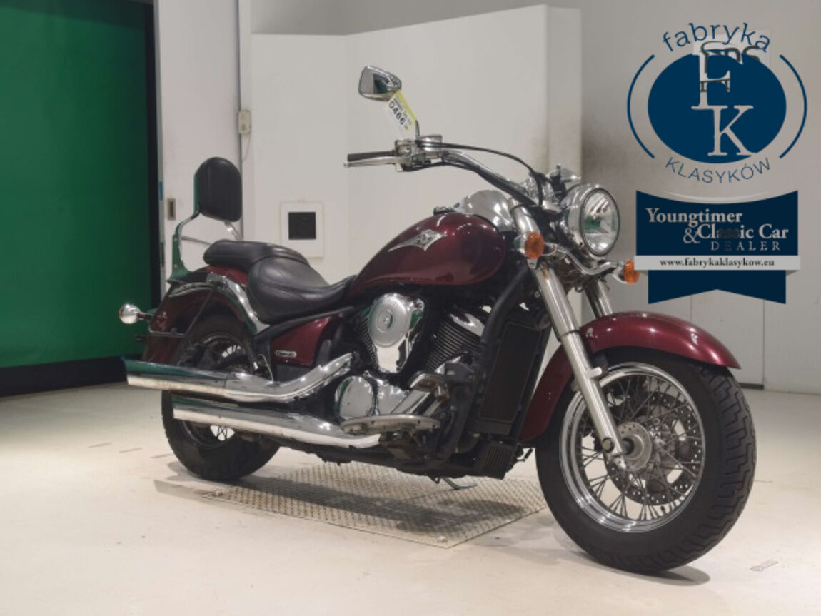 KAWASAKI VULCAN900 CLASSIC 2010 - zdjęcie 4