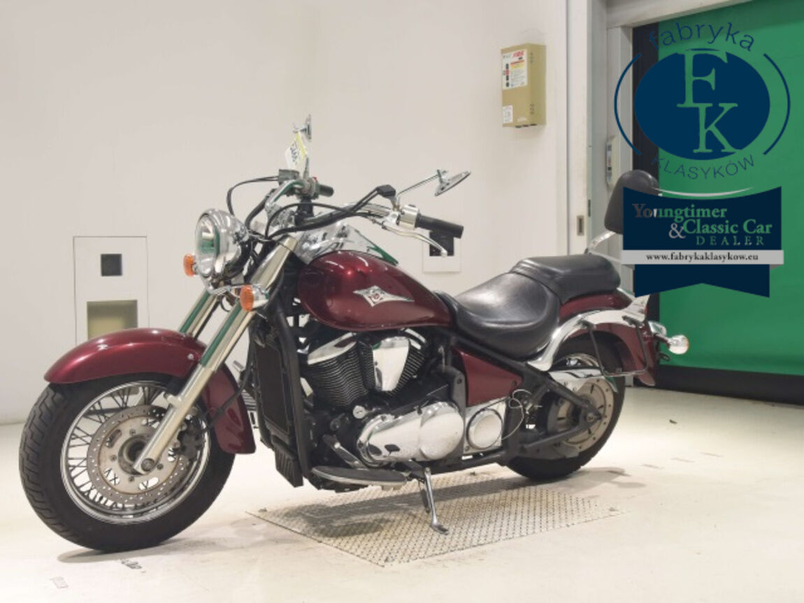 KAWASAKI VULCAN900 CLASSIC 2010 - zdjęcie 5