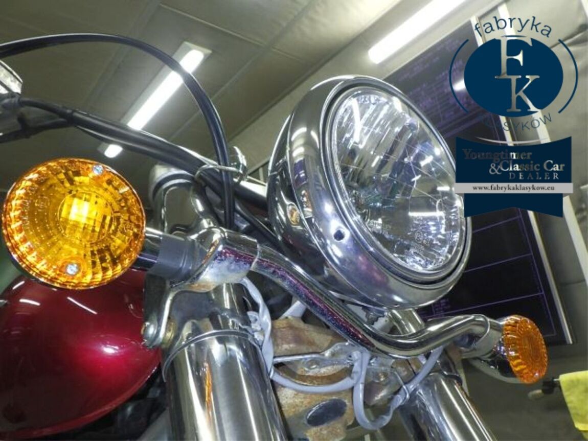KAWASAKI VULCAN900 CLASSIC 2010 - zdjęcie 14