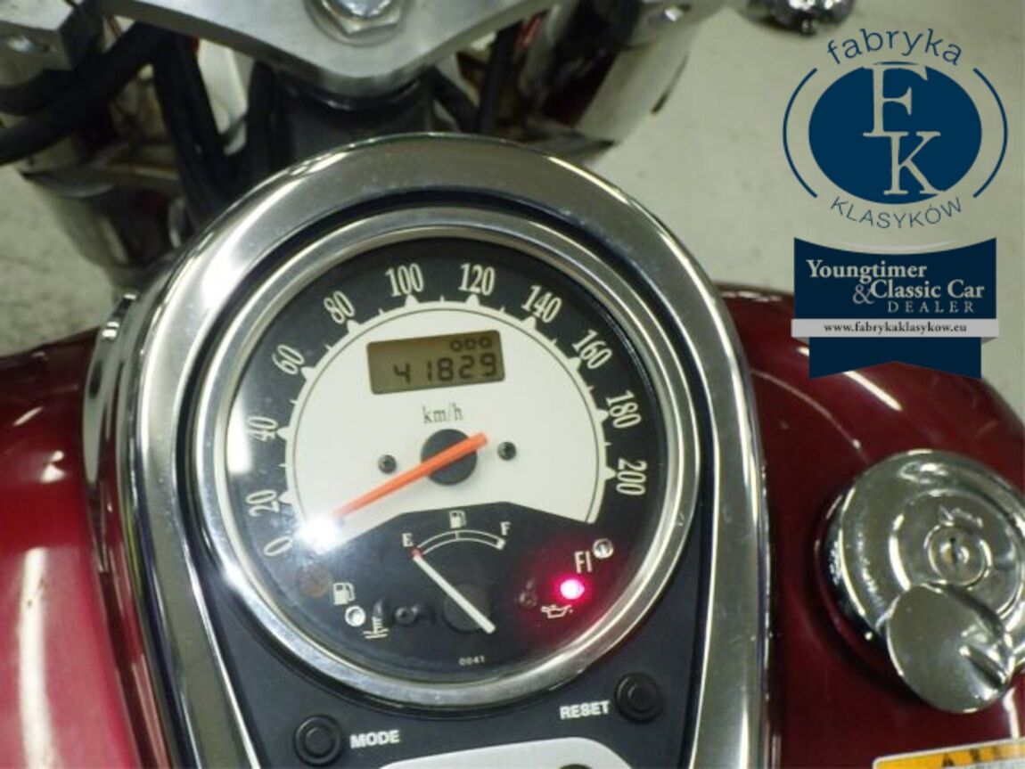 KAWASAKI VULCAN900 CLASSIC 2010 - zdjęcie 15