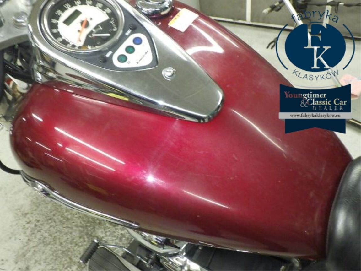KAWASAKI VULCAN900 CLASSIC 2010 - zdjęcie 17
