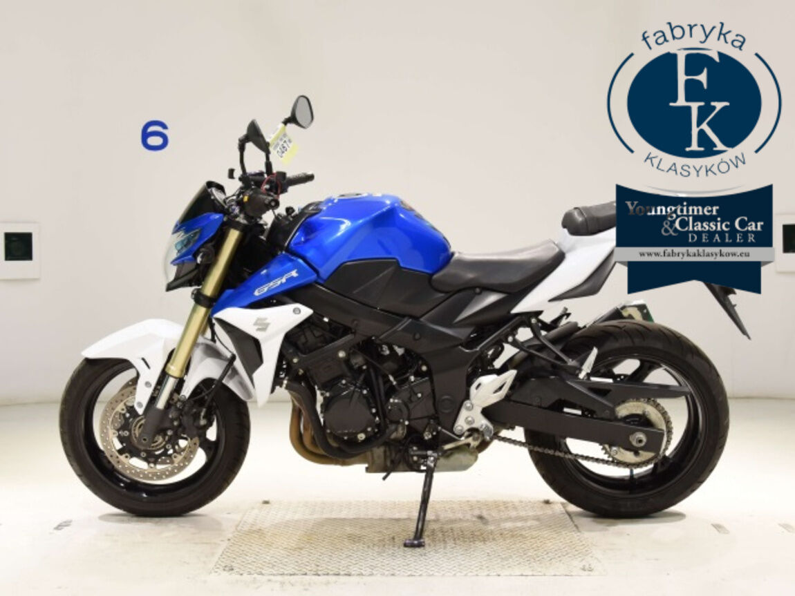SUZUKI GSR750A 2014 - zdjęcie 3