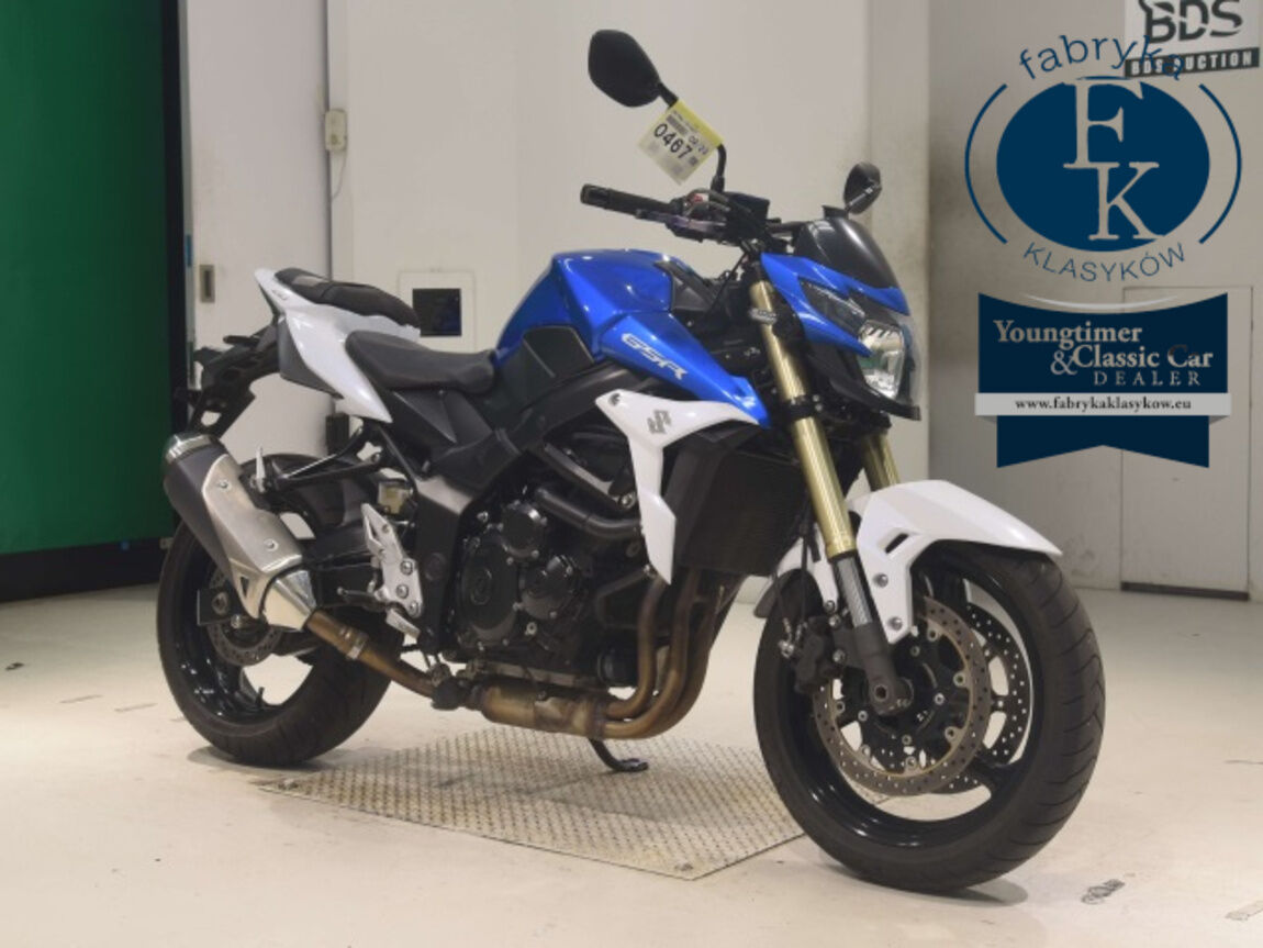 SUZUKI GSR750A 2014 - zdjęcie 4