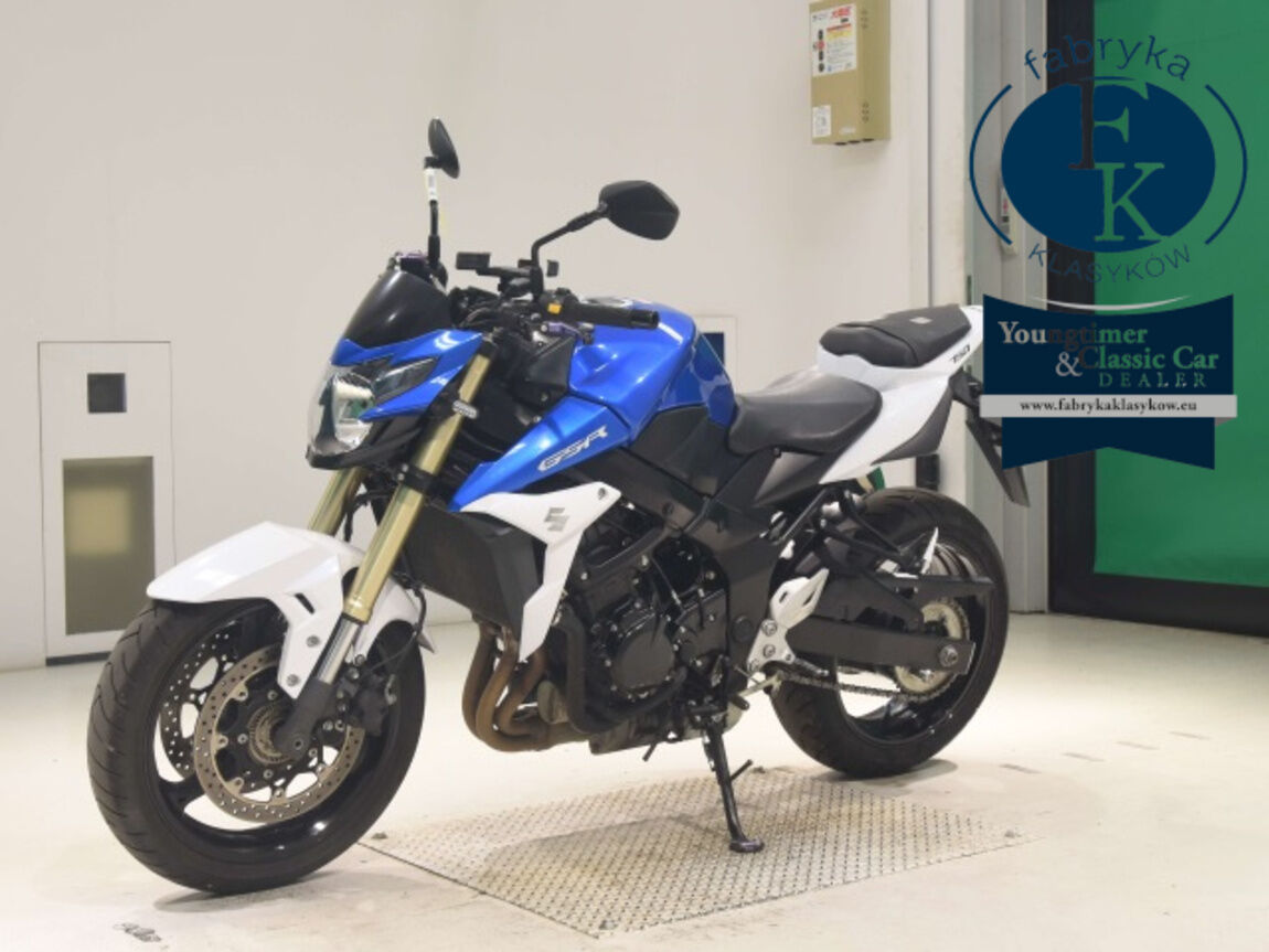 SUZUKI GSR750A 2014 - zdjęcie 5