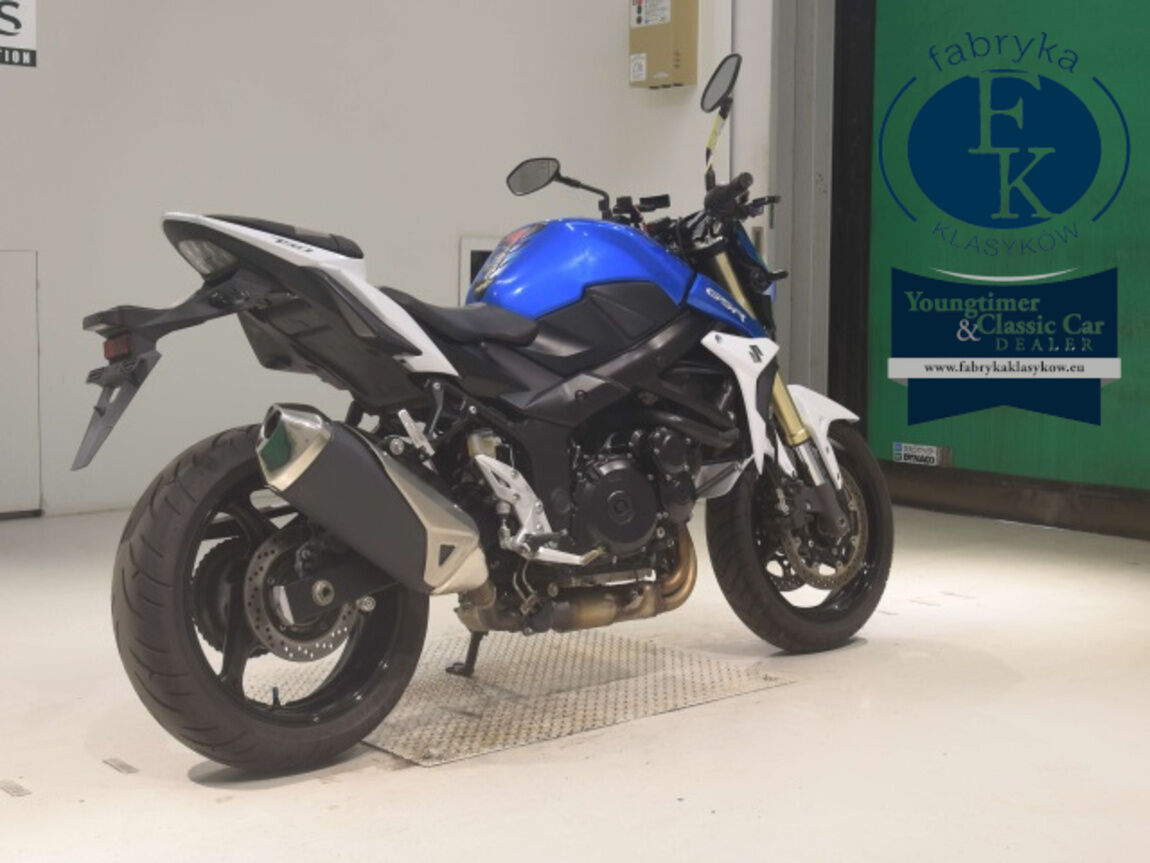 SUZUKI GSR750A 2014 - zdjęcie 6