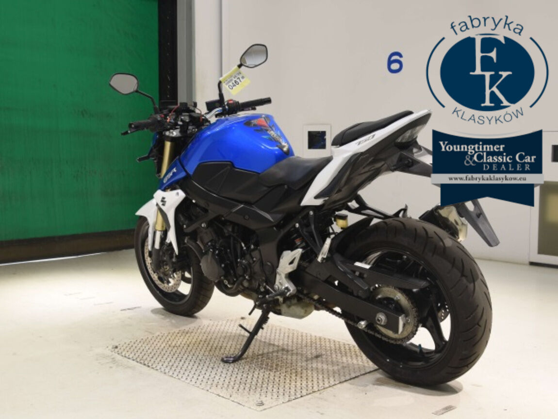 SUZUKI GSR750A 2014 - zdjęcie 7