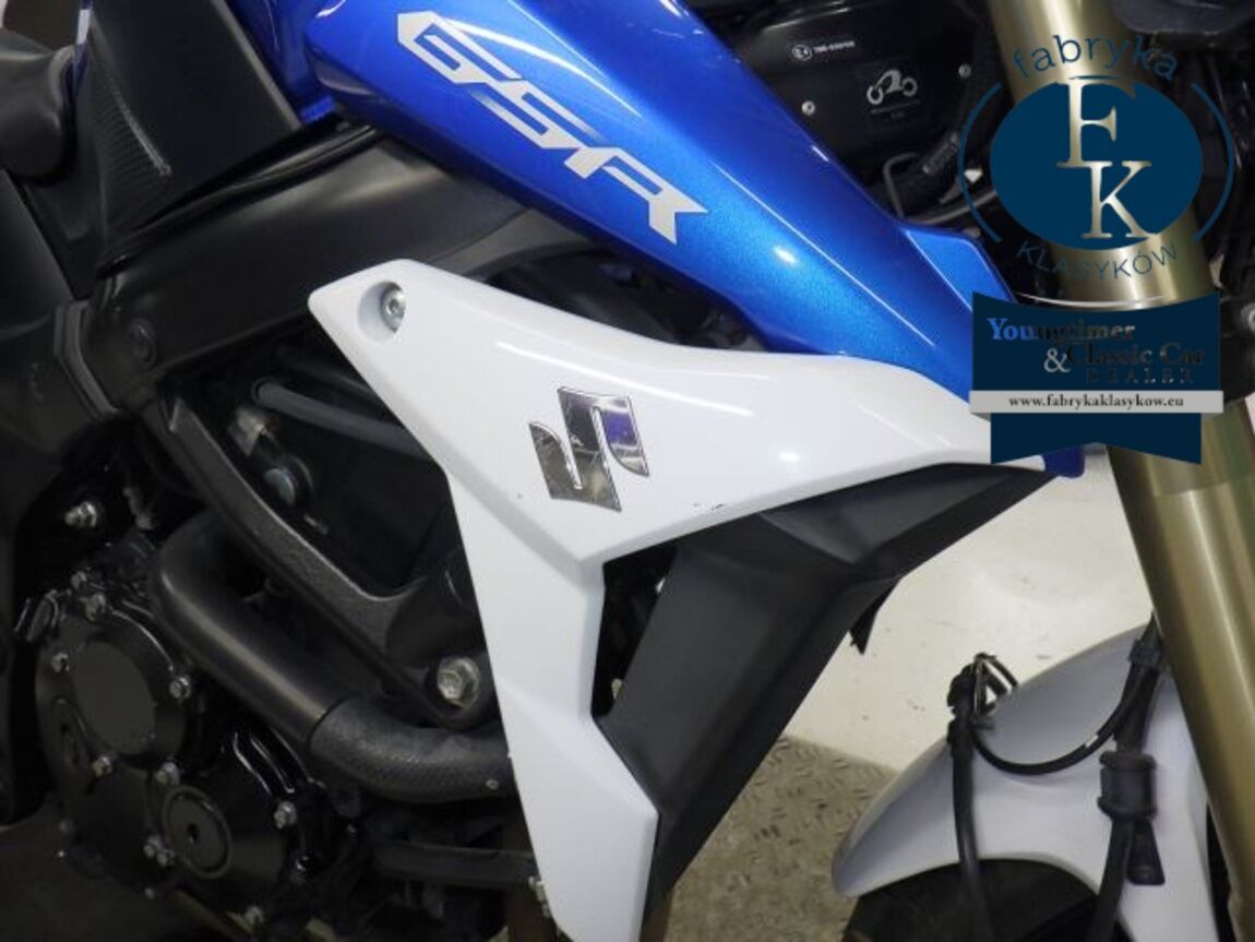 SUZUKI GSR750A 2014 - zdjęcie 17