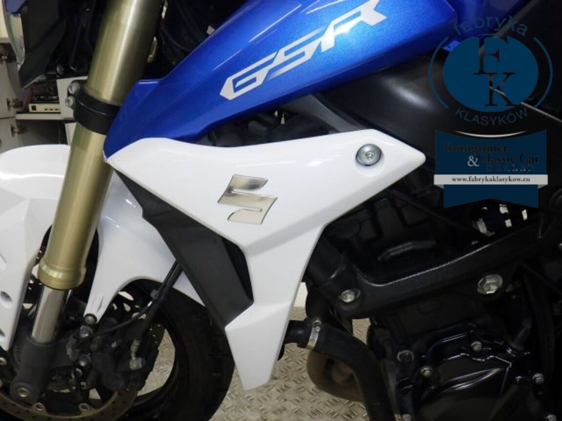 SUZUKI GSR750A 2014 - zdjęcie 20