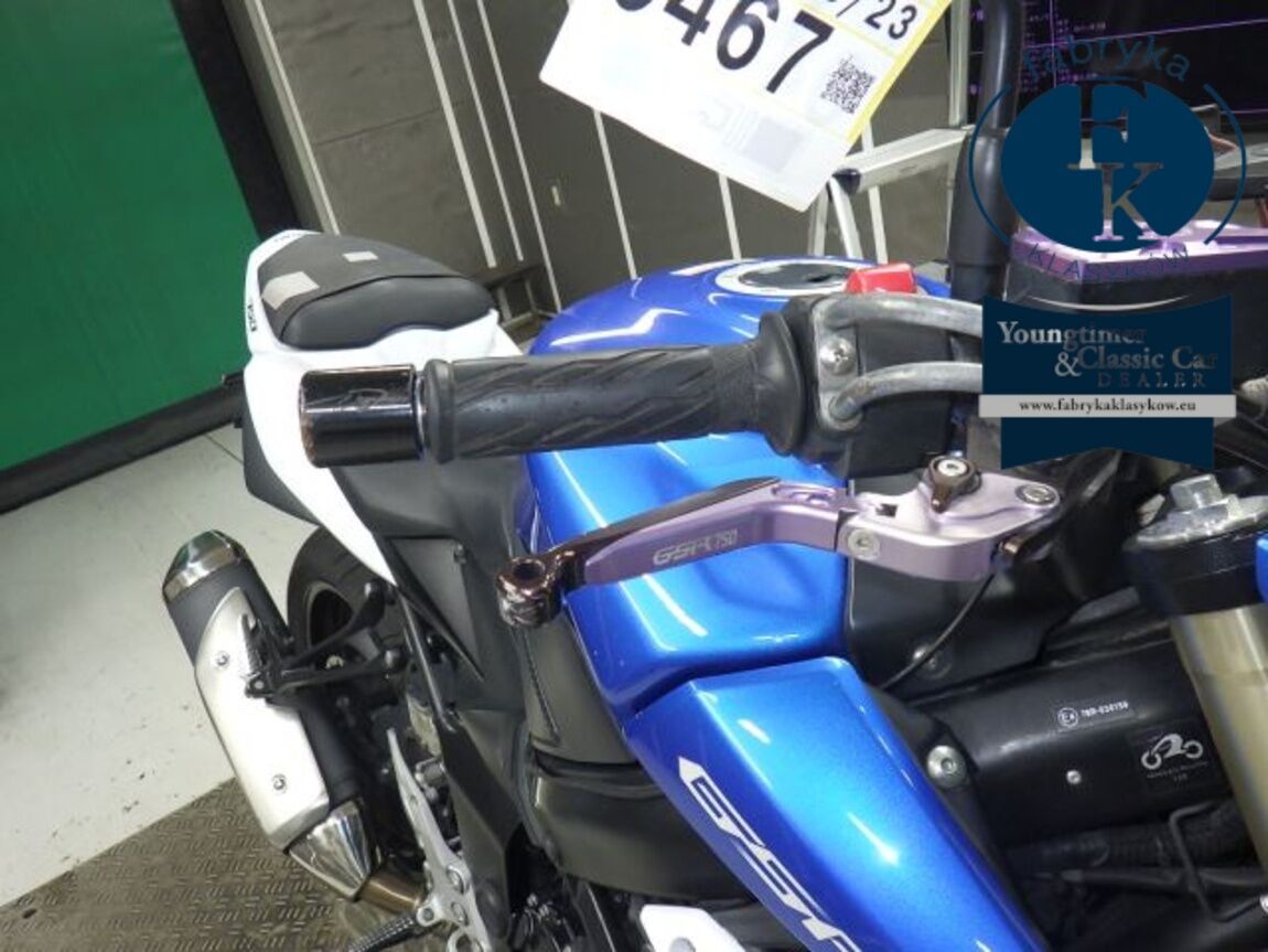 SUZUKI GSR750A 2014 - zdjęcie 24