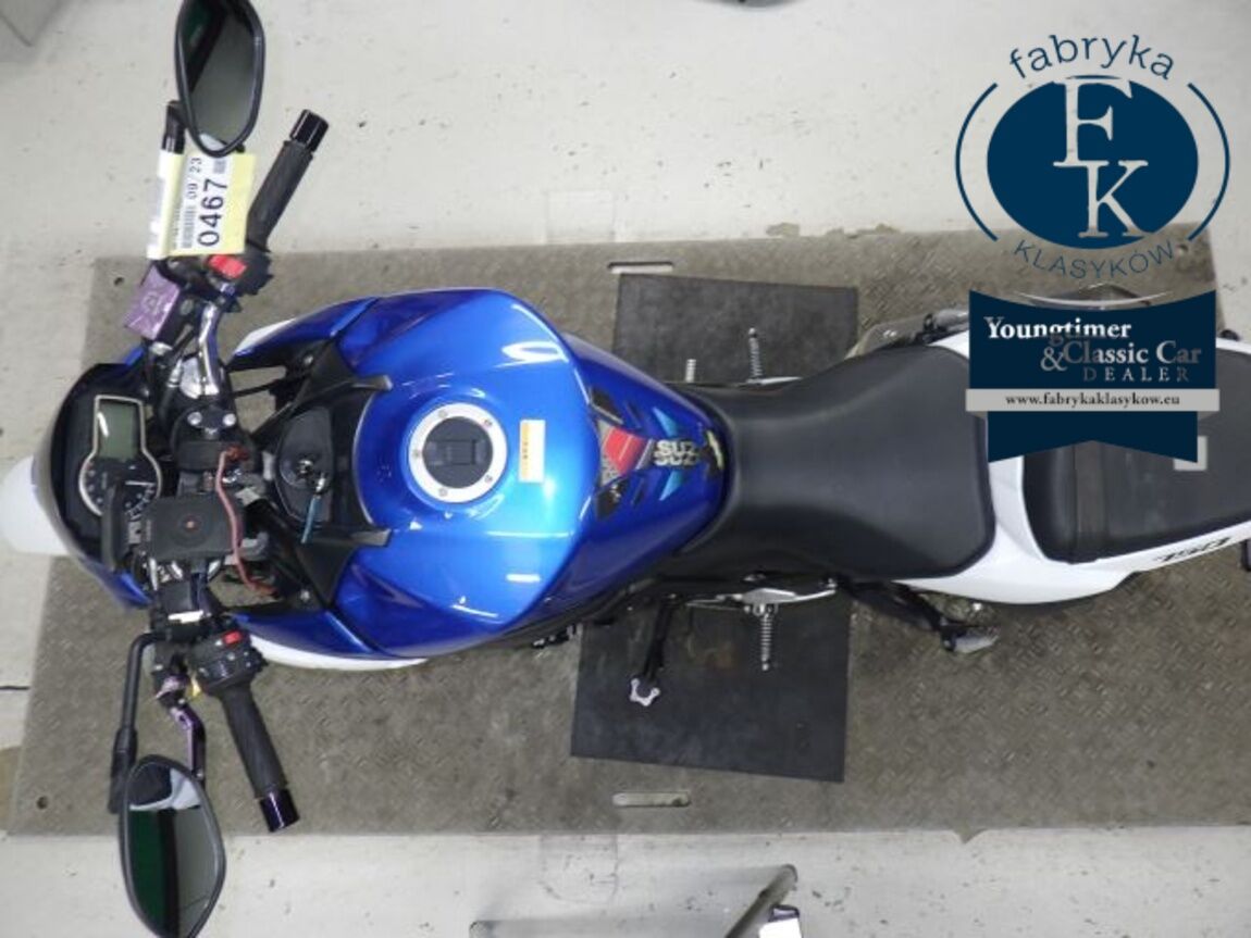 SUZUKI GSR750A 2014 - zdjęcie 32