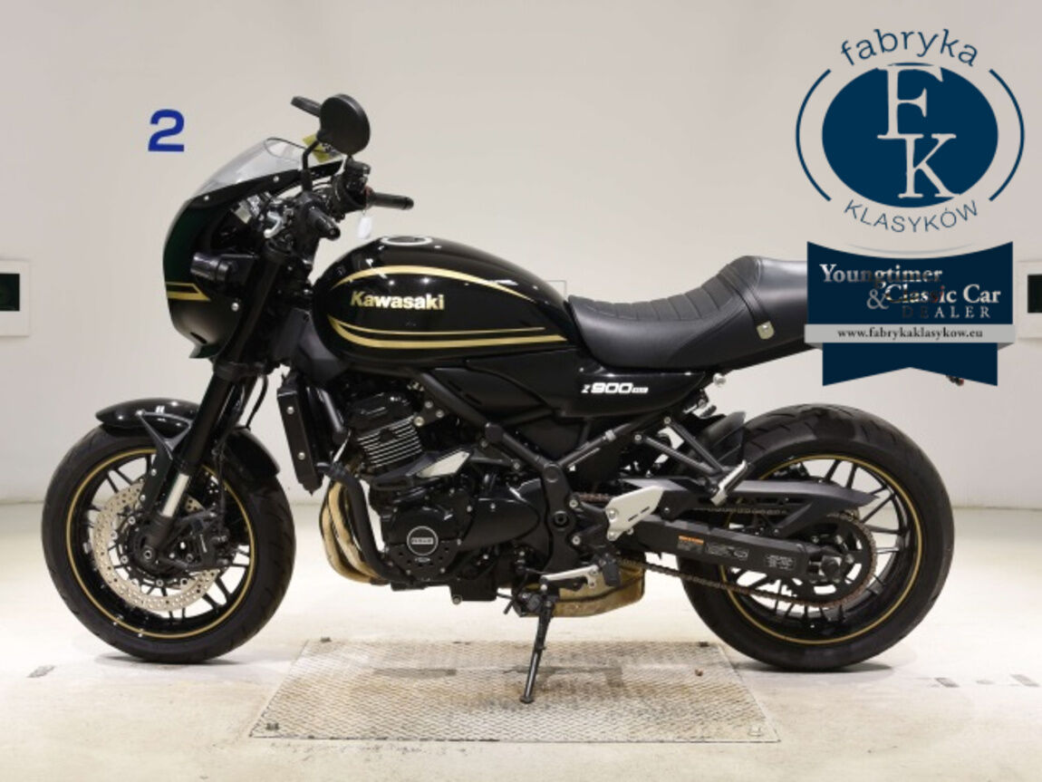 KAWASAKI Z900RSKAFE 2023 - zdjęcie 3