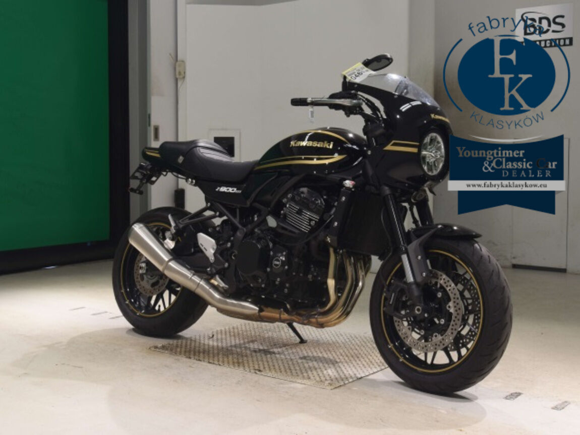 KAWASAKI Z900RSKAFE 2023 - zdjęcie 4