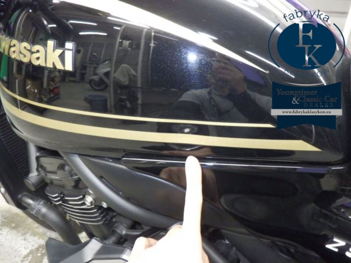 KAWASAKI Z900RSKAFE 2023 - zdjęcie 17
