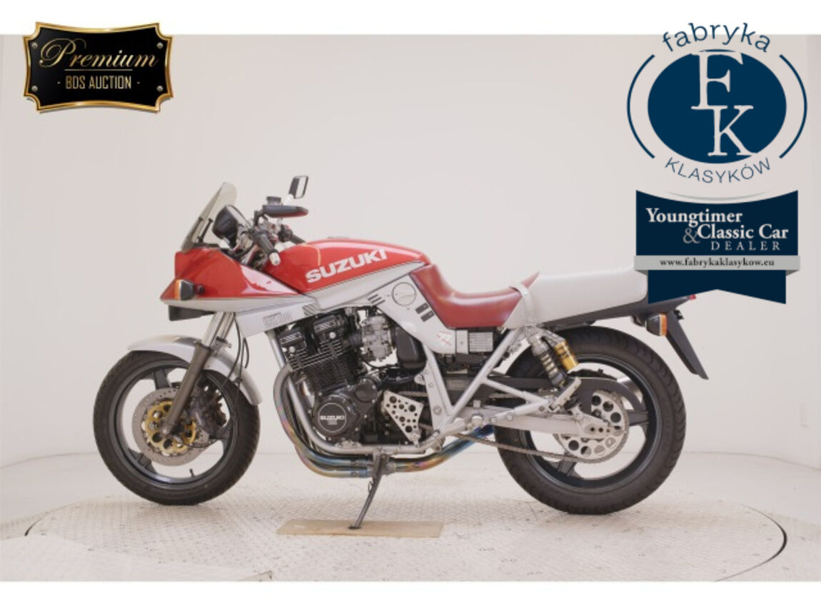 SUZUKI GSX1100S KATANA 1987 - zdjęcie 3