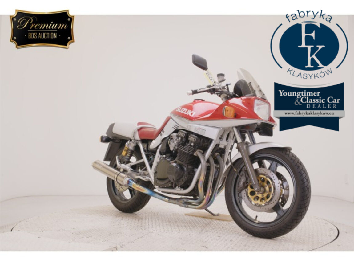 SUZUKI GSX1100S KATANA 1987 - zdjęcie 4