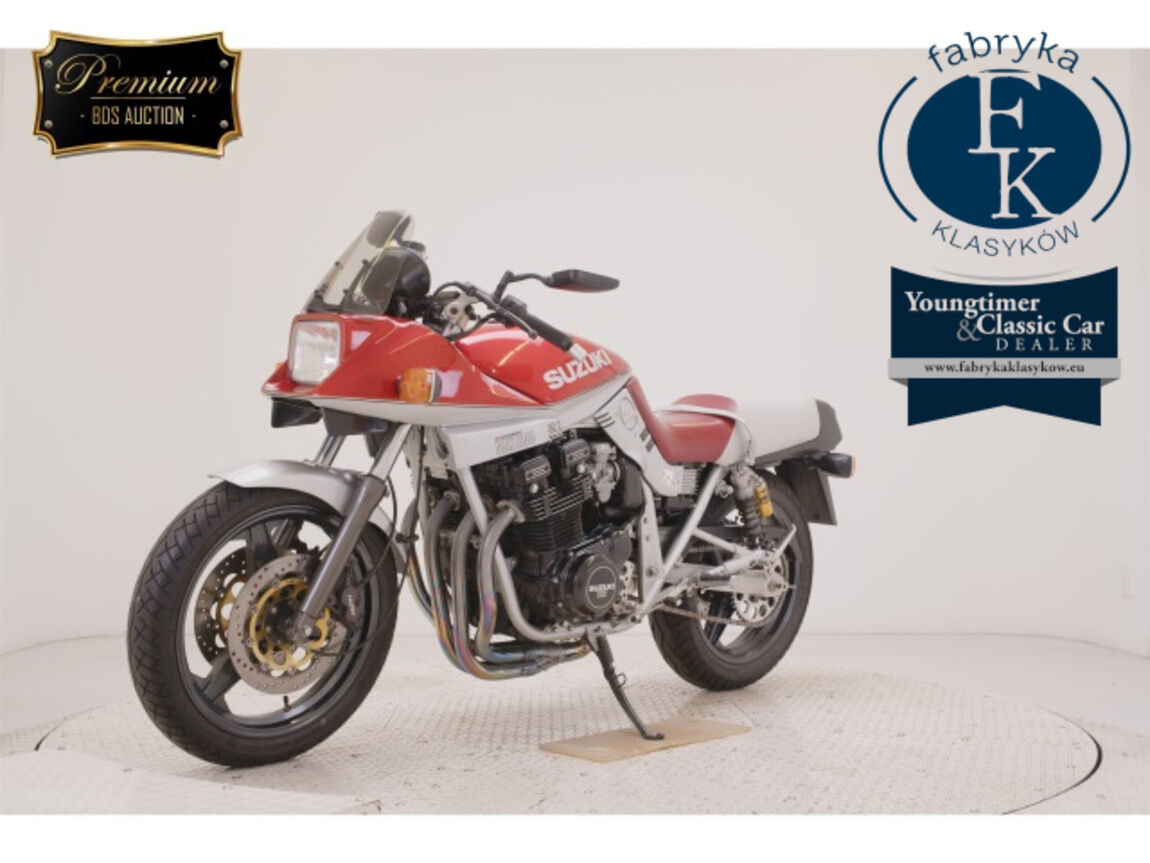SUZUKI GSX1100S KATANA 1987 - zdjęcie 5