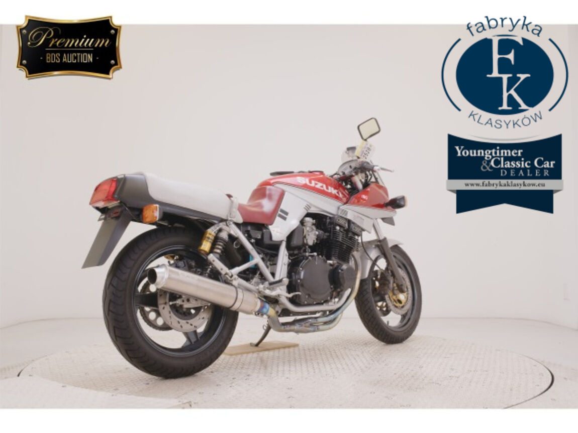 SUZUKI GSX1100S KATANA 1987 - zdjęcie 6