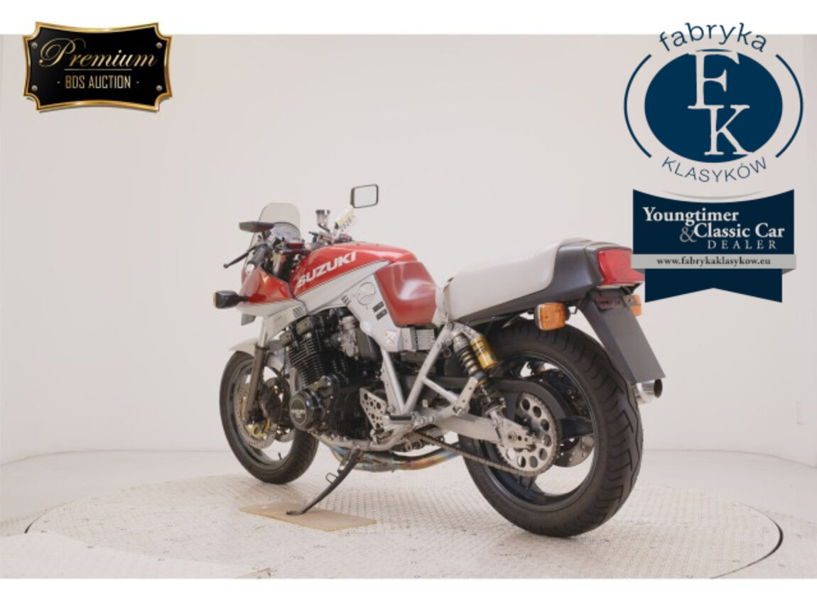 SUZUKI GSX1100S KATANA 1987 - zdjęcie 7