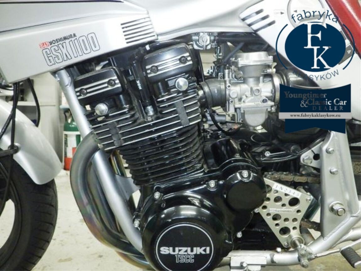 SUZUKI GSX1100S KATANA 1987 - zdjęcie 11