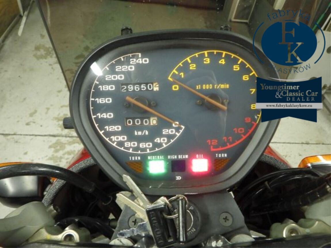 SUZUKI GSX1100S KATANA 1987 - zdjęcie 13